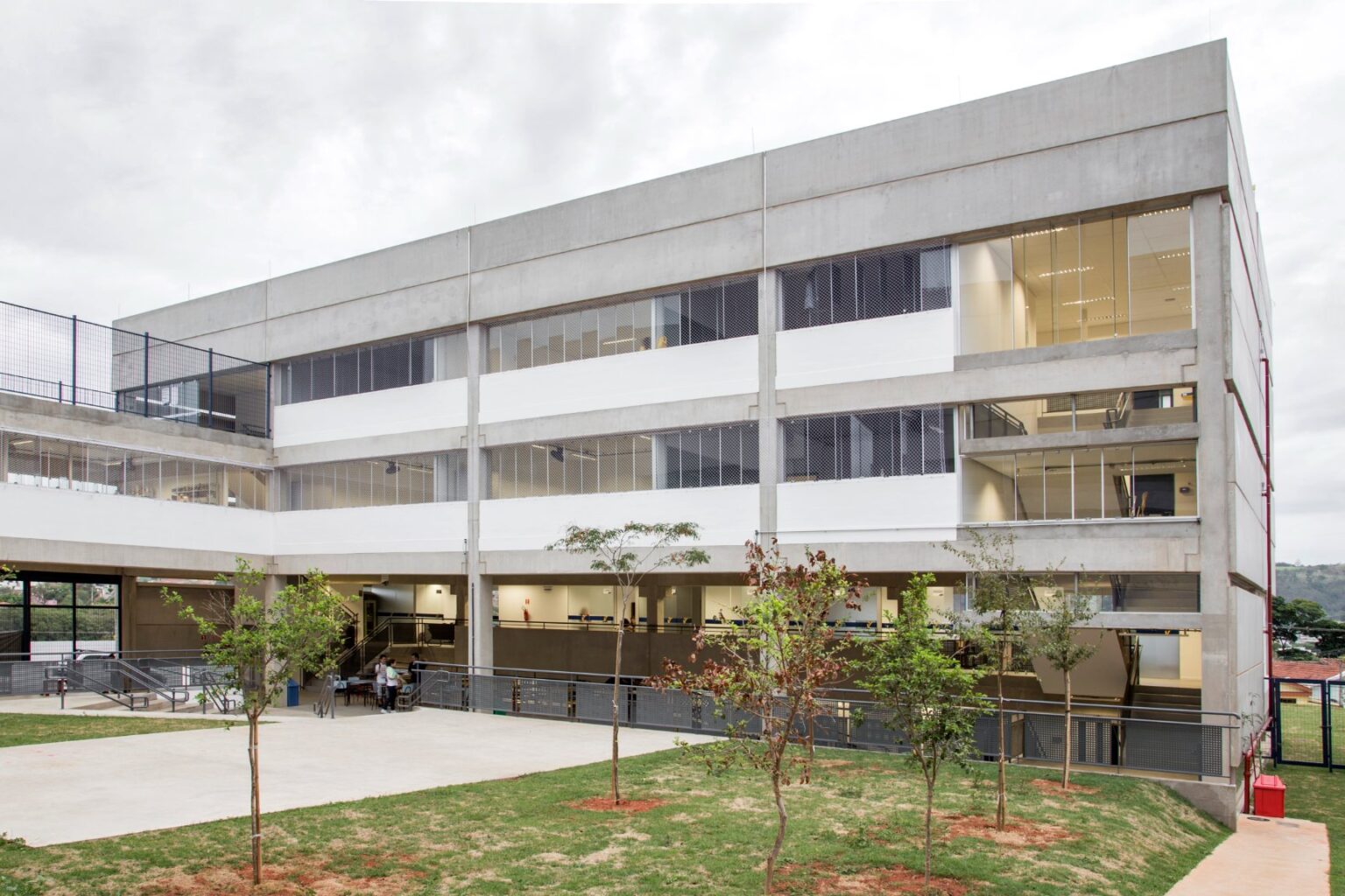 ESCOLA VILLA LOBOS - Obra Arquitetos